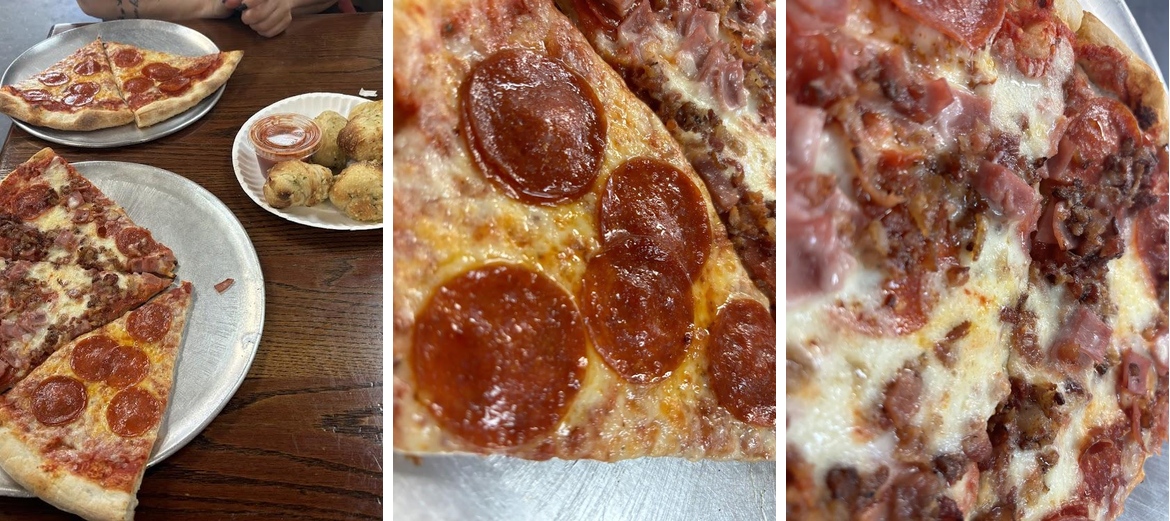 Anna Maria's Pizzeria Menu